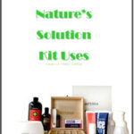 Nature's Solution Kit Uses